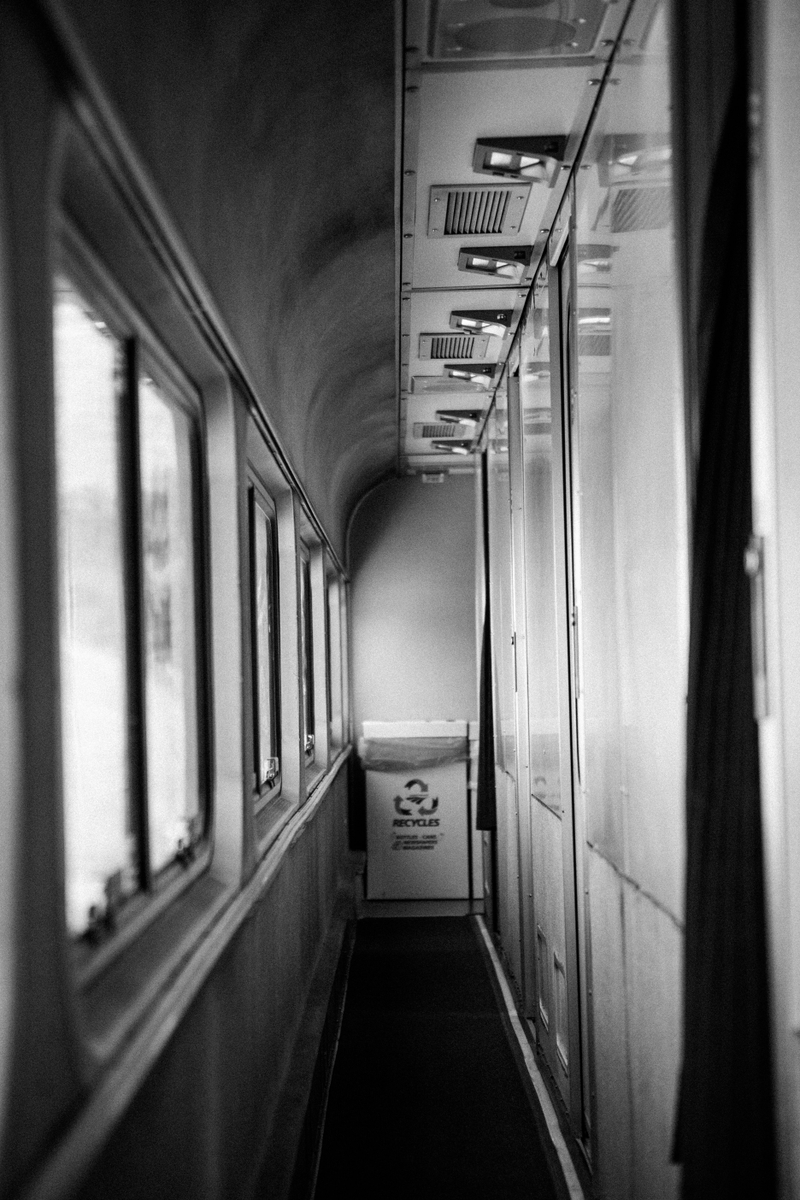 Illustration for article titled THE BEST TRAIN RIDE EVER